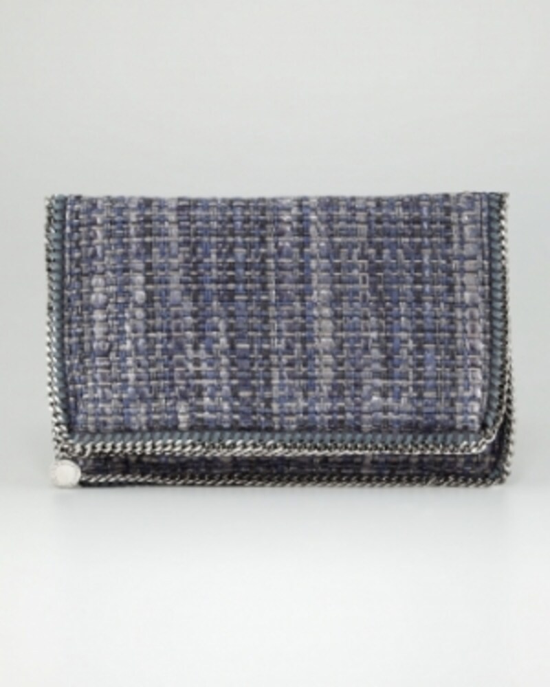 Stella McCartney（ステラ・マッカートニー）／Boucle Falabella Fold-Over Clutch Bag