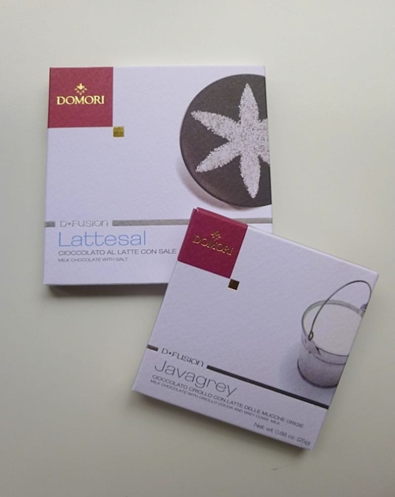 ドモーリのミルクチョコレート