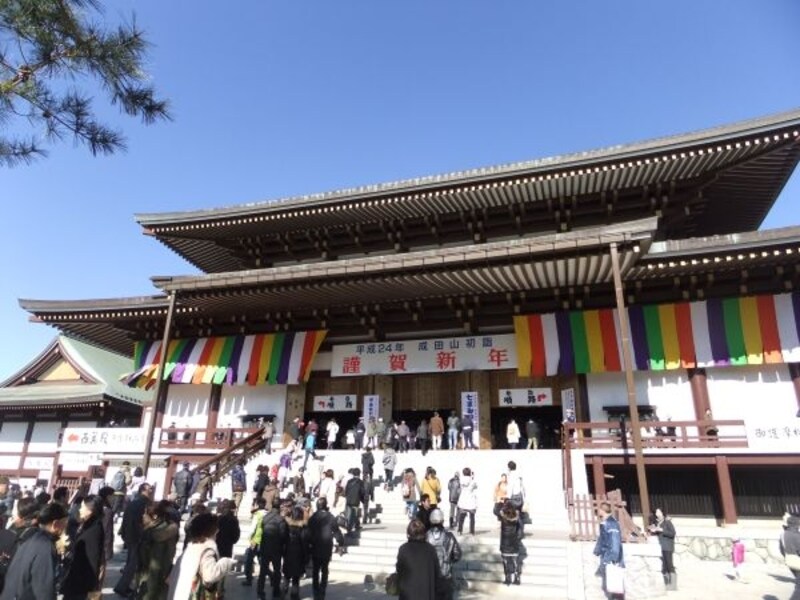成田山新勝寺・大本堂