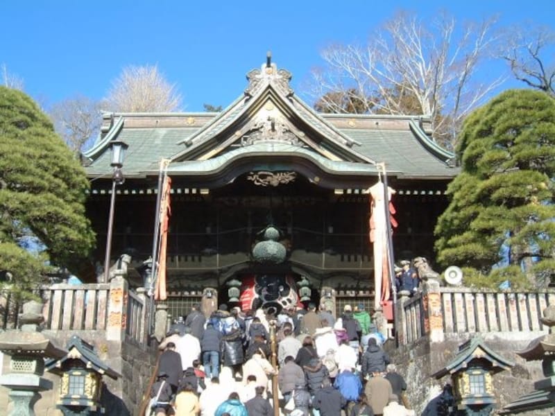 成田山新勝寺・仁王門