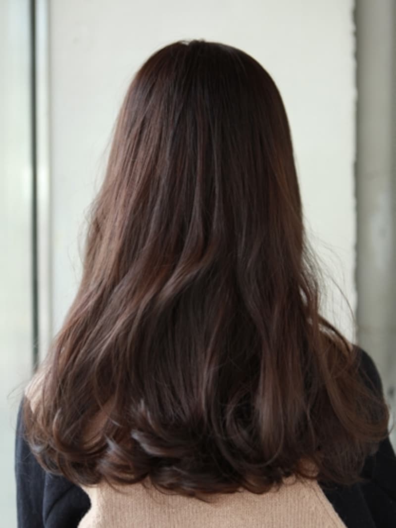 ナチュラルロングウェーブ