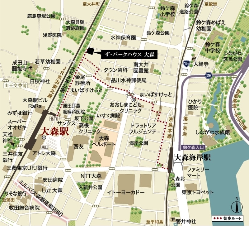 undefinedundefinedundefined現地周辺案内図
