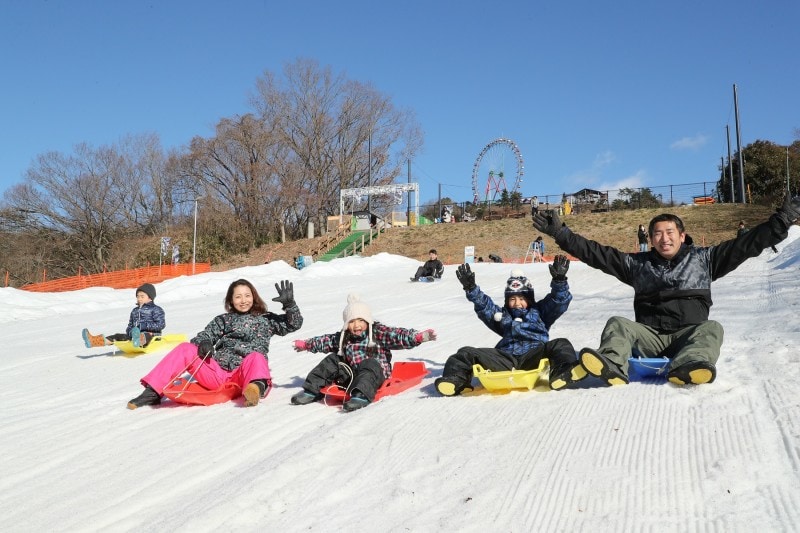 さがみ湖リゾート「雪あそび広場」