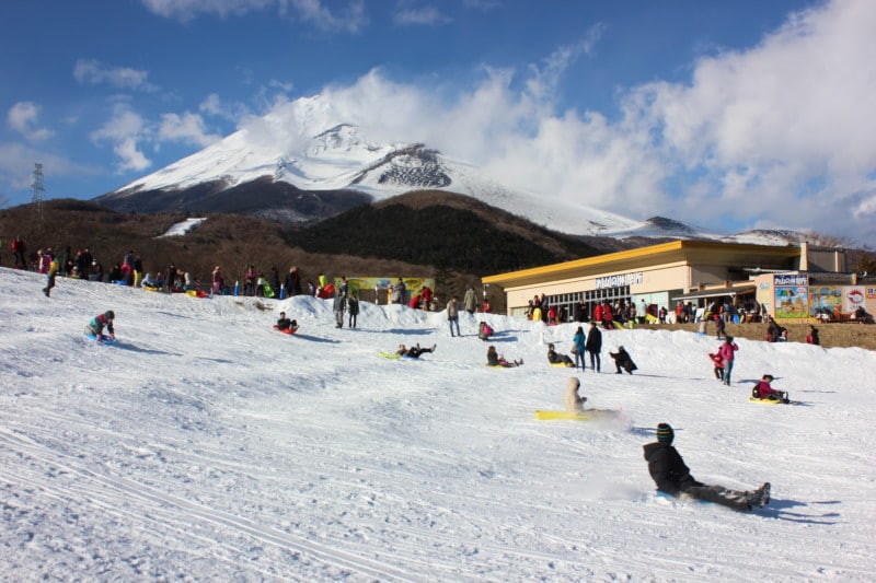 ぐりんぱ「ソリ遊びゲレンデ」（写真は過去のイメージ）