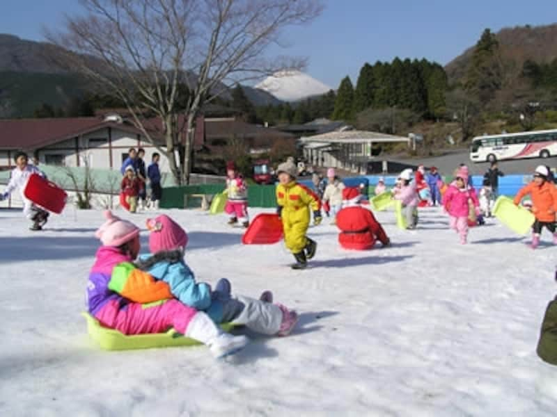 雪遊び そり遊びできる関東のスキー場以外の公園 遊園地 子供と遊ぶ All About