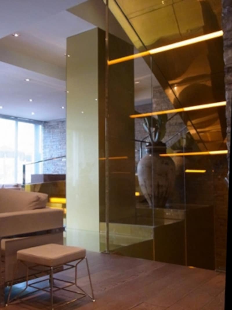 ゴールドのの階段室