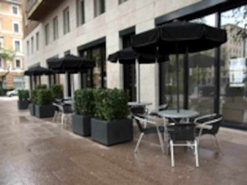 レストラン「GOLD」の外観