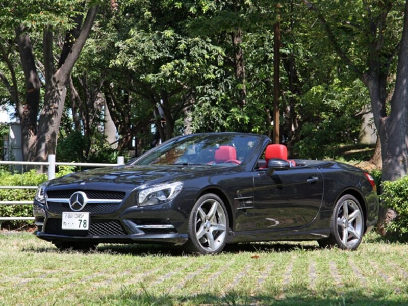 M・ベンツSLクラス