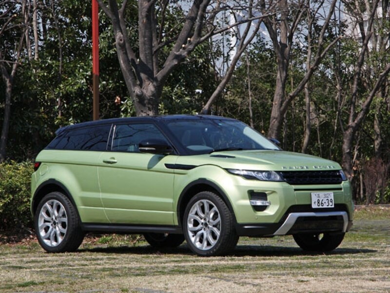 レンジローバーイヴォーク