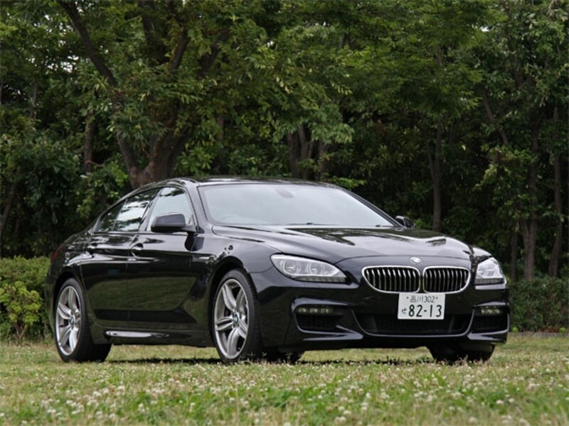 BMW6シリーズグランクーペ