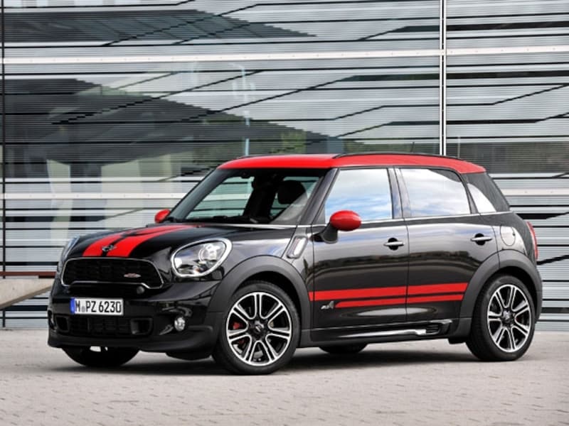 ミニクロスオーバーJCW