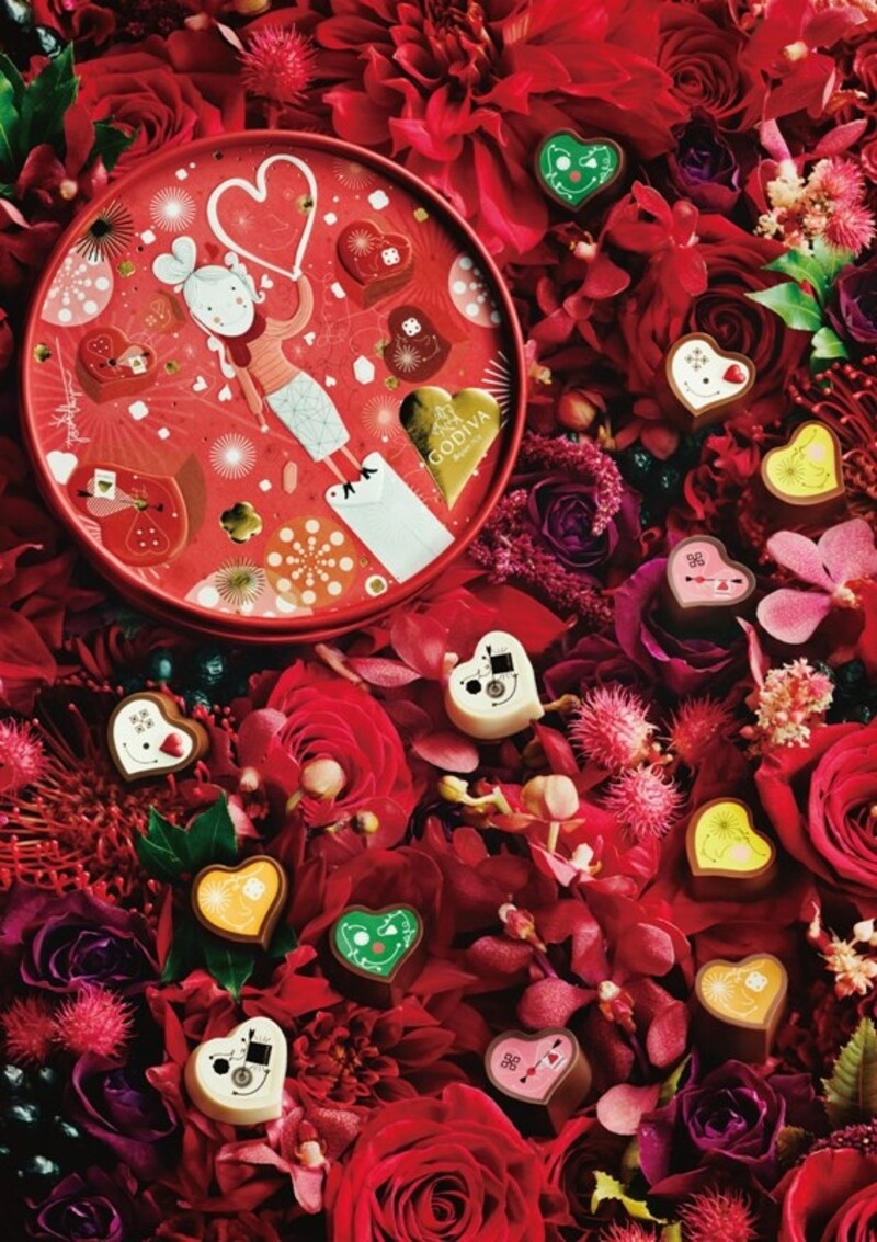 ゴディバ イメージポスター