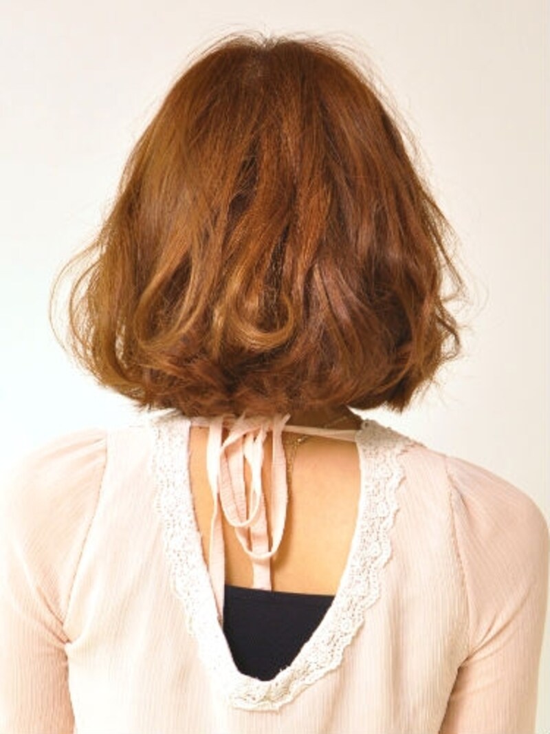 ふわくしゃボブ