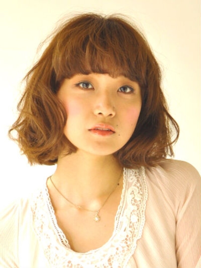 ふんわりでくしゃっとボブ ヘアスタイル 髪型 All About ふんわりでくしゃっとボブ ヘアスタイル 髪型 All About