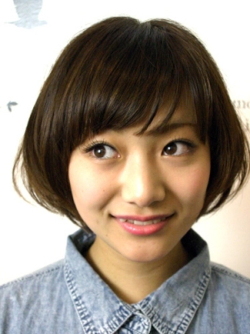 ラウンド系ショートボブ♪ [ヘアスタイル・髪型] All About