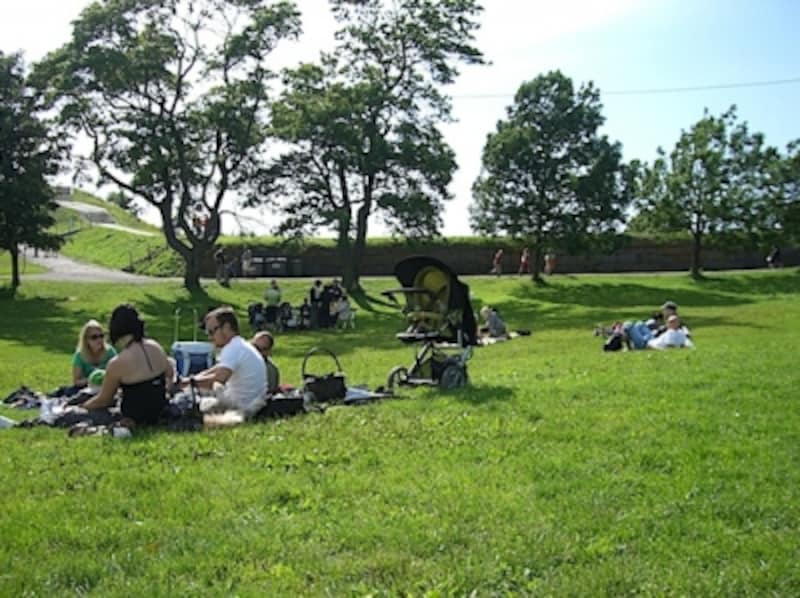 Suomenlinna picnic