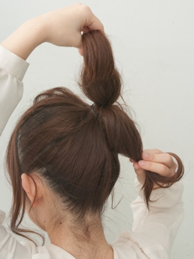 同じくらいの量で分ける