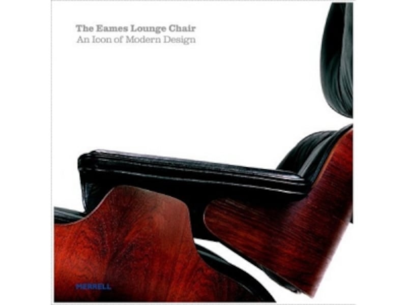 イームズ・ラウンジ・チェア本