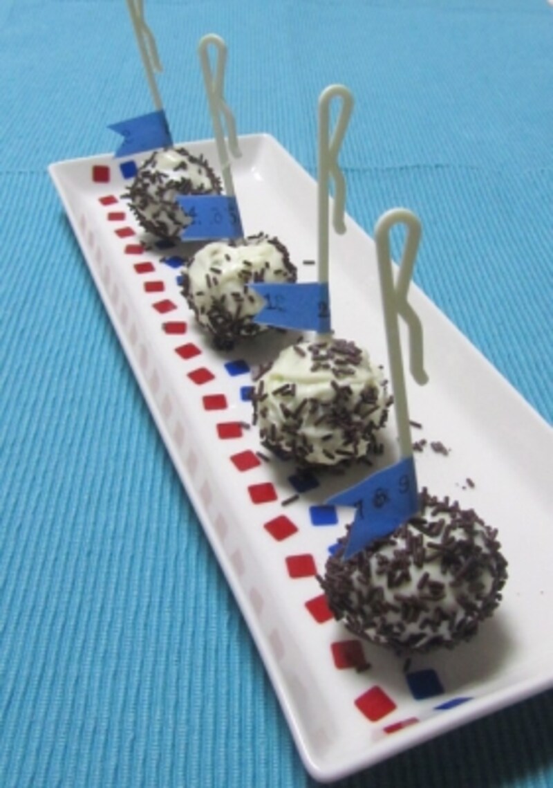 酸味がほんのり チーズケーキ風のオレオポップス 簡単お菓子レシピ All About