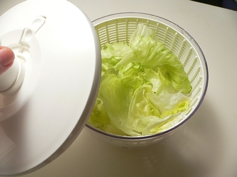 野菜の水切り器