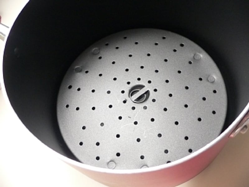MT どんな鍋でも蒸し器に早変わり! 蒸し器目皿 鍋サイズ24cm用