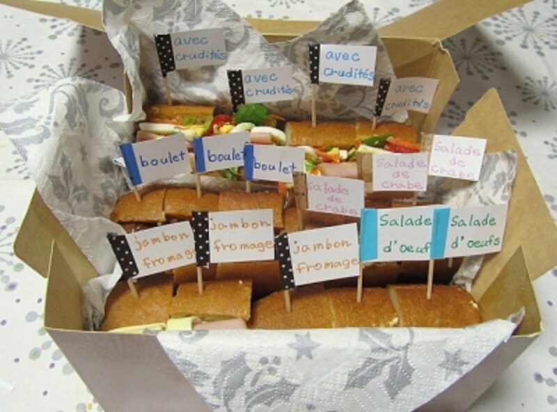 フランス風サンドイッチ ホームメイドクッキング All About