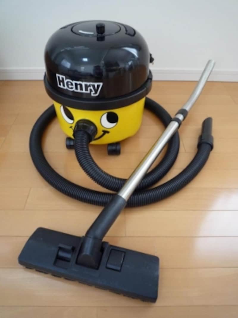 イギリス生まれのかわいい掃除機 Henry ヘンリー 家事 All About