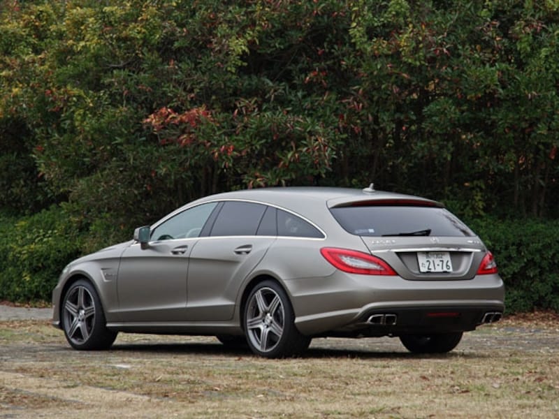 M・ベンツCLS63AMGシューティングブレーク