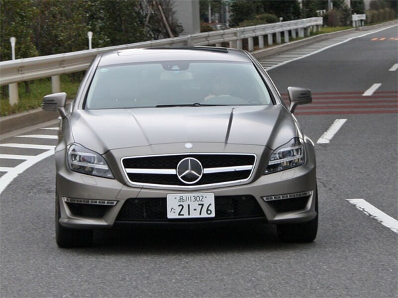 M・ベンツCLS63AMGシューティングブレーク