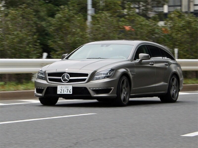 M・ベンツCLS63AMGシューティングブレーク