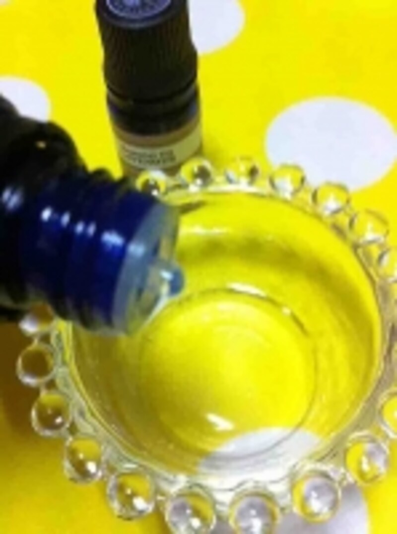 お好みで香りをプラスします