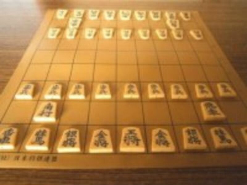 将棋,準備