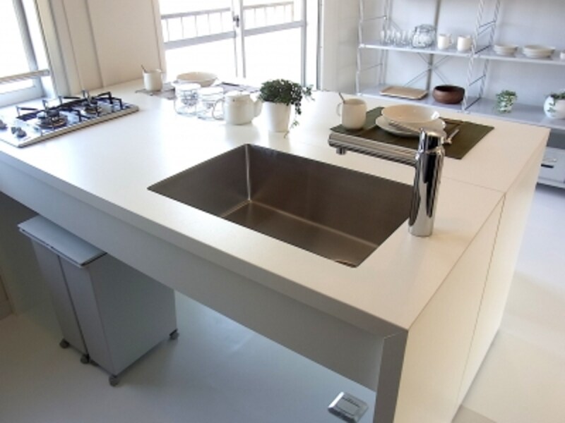 新千里西町団地のキッチン