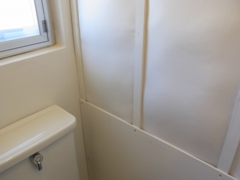 新千里西町団地のトイレ