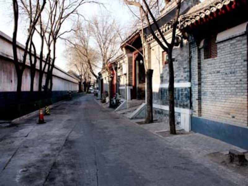 北京・后海「胡同」