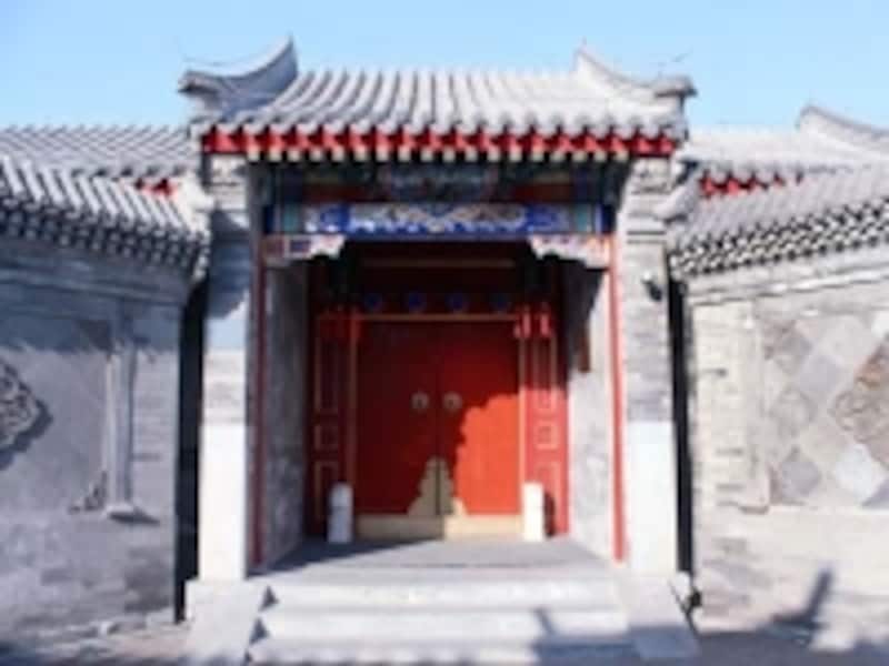 北京・后海「四合院」