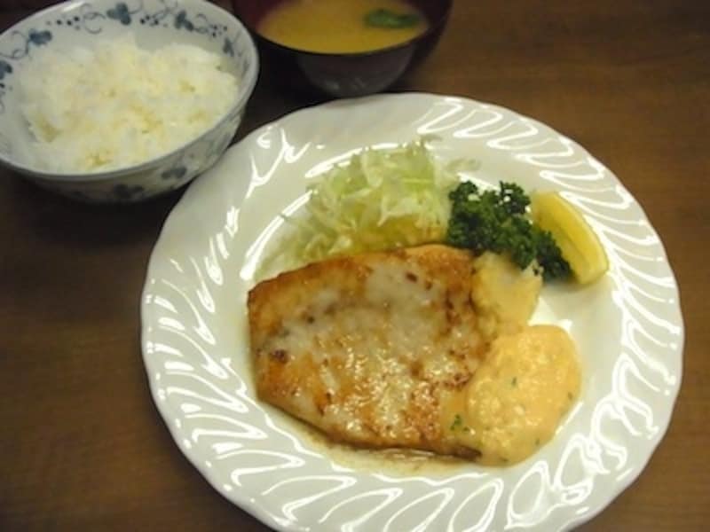 メカジキバター焼き定食undefined1000円