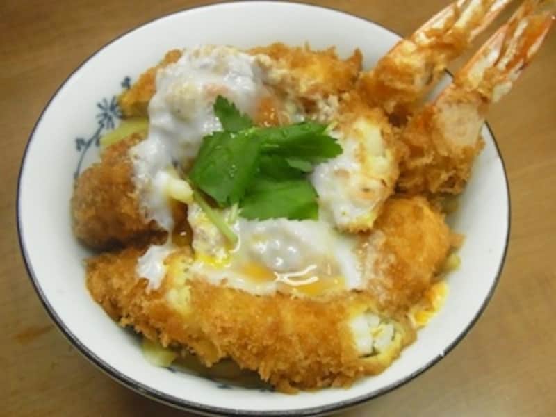 エビ丼undefined1200円