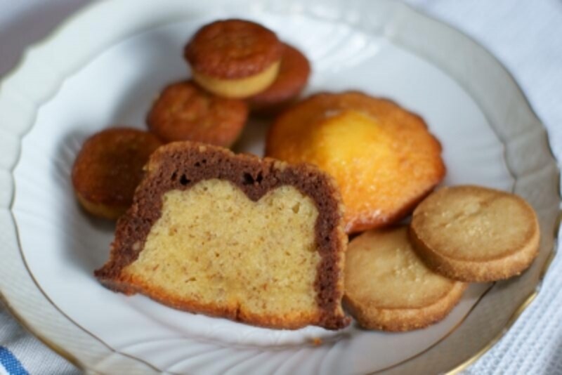 「さんぽ」の「焼き菓子」
