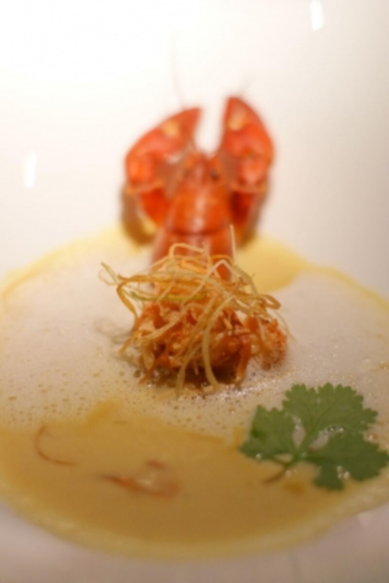 「ホテル・ビスドルフ」の「エクルビスのスープ」