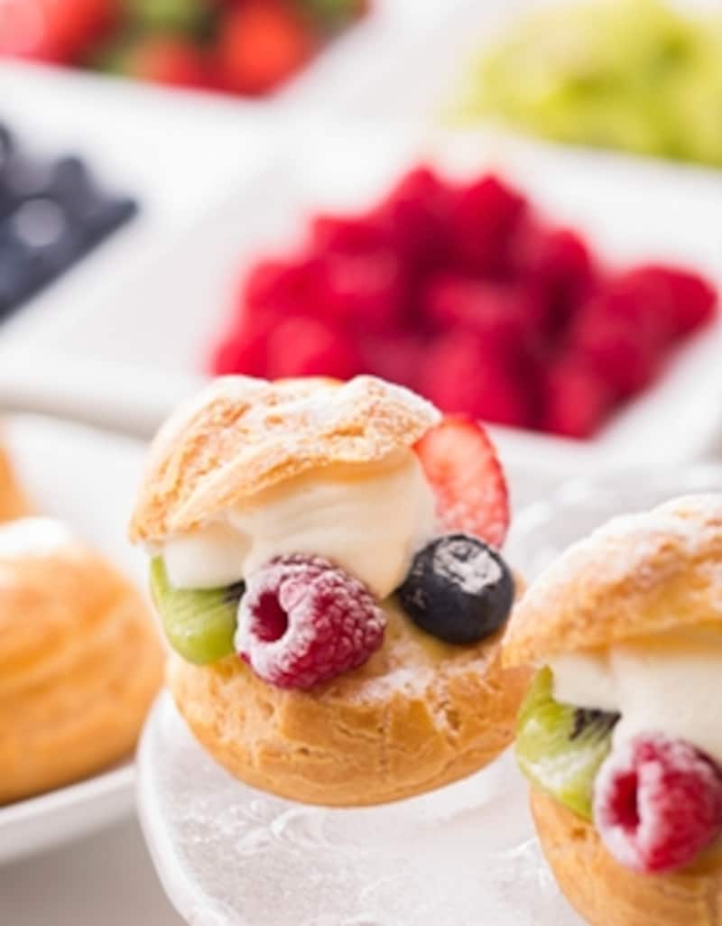 クロスダイン シュークリーム イメージ