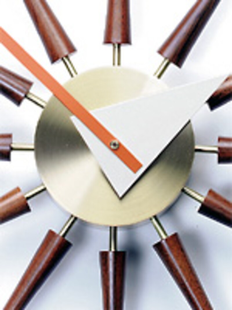 Spindle Clock