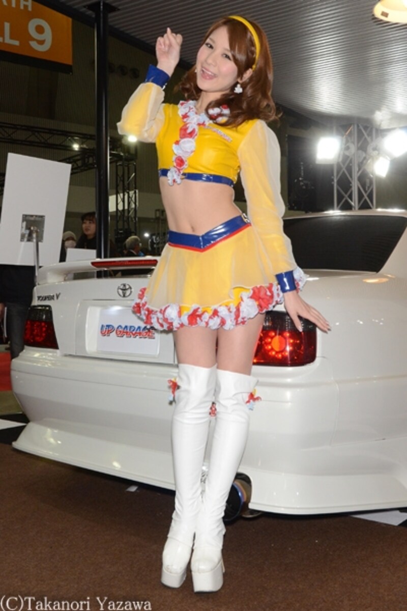 立花サキ／UP GARAGE