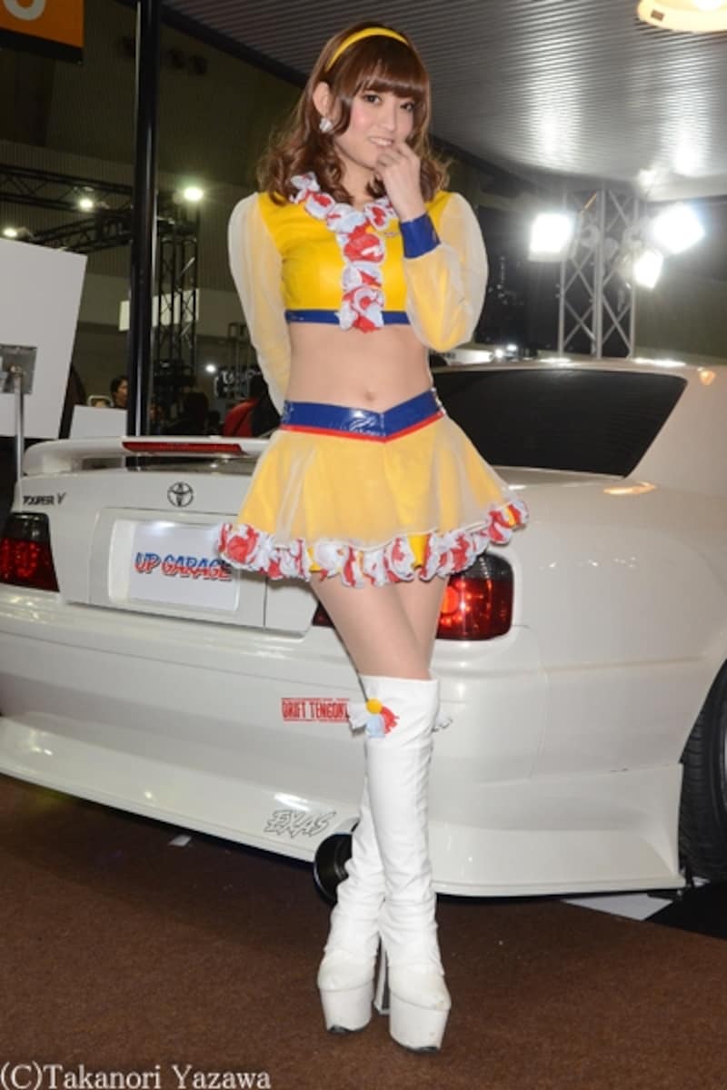 森紗羅／UP GARAGE