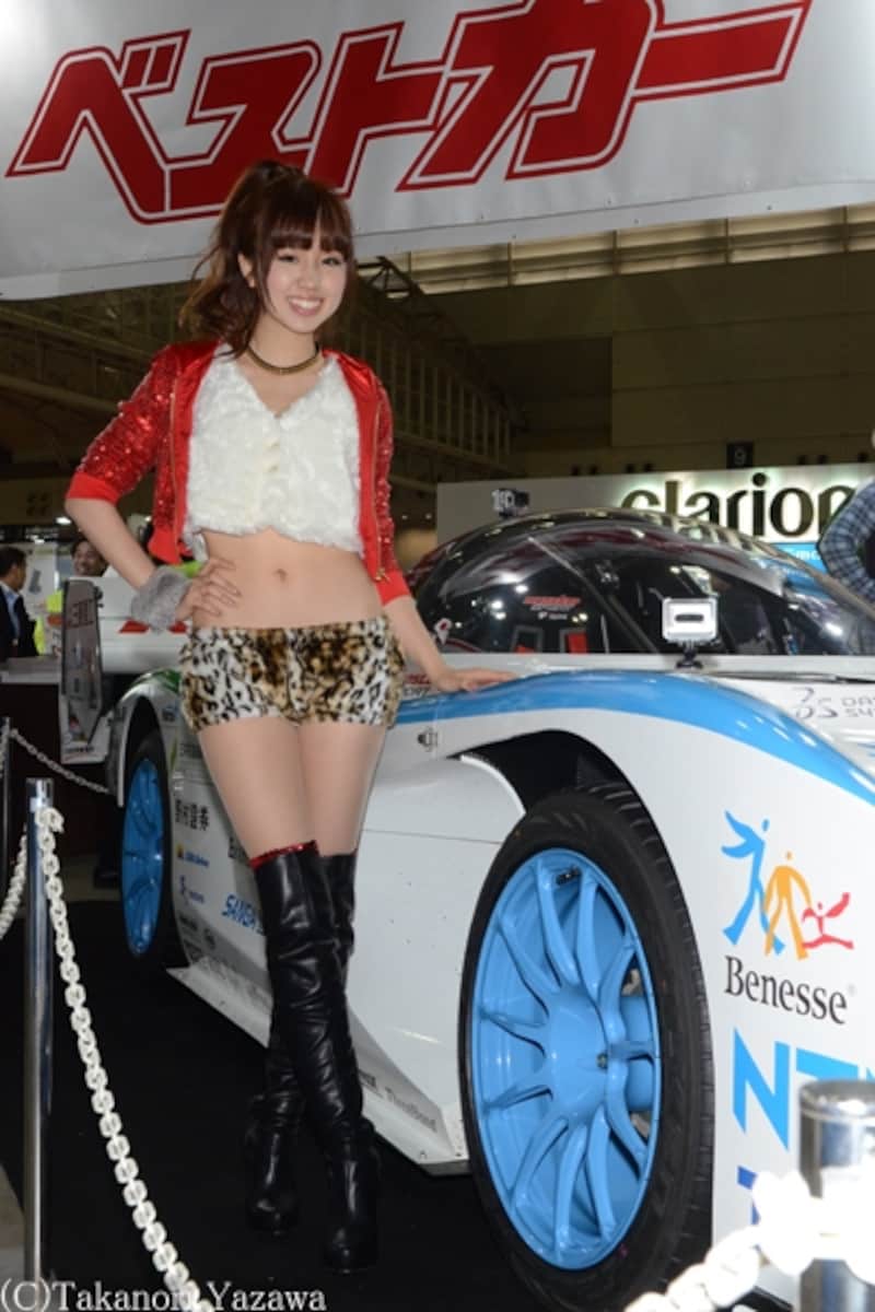 山崎みなみ／ベストカー