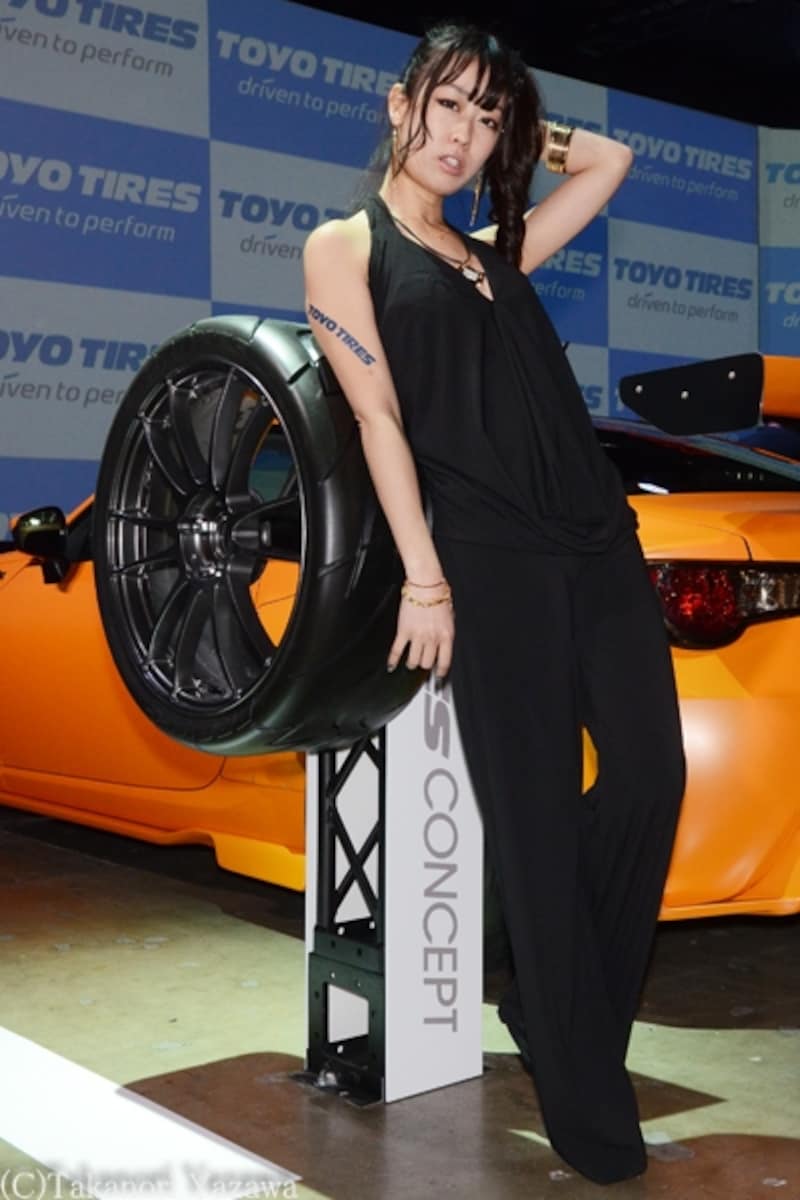筒井佳奈子／TOYO TIRES