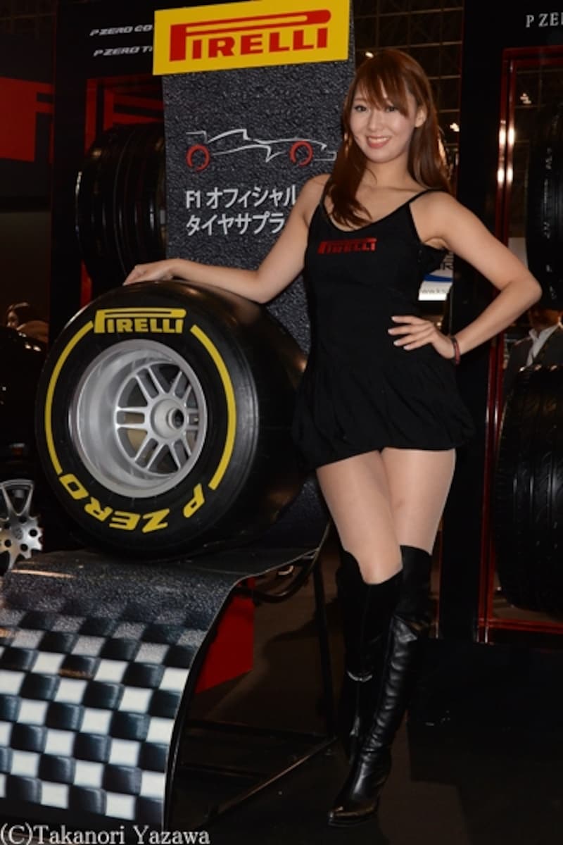 滝沢愛里沙／PIRELLI
