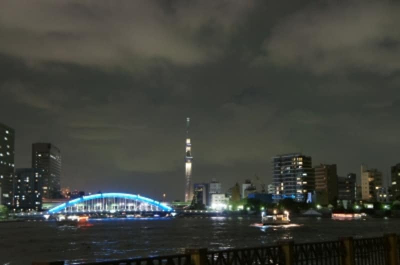 中央大橋夜景