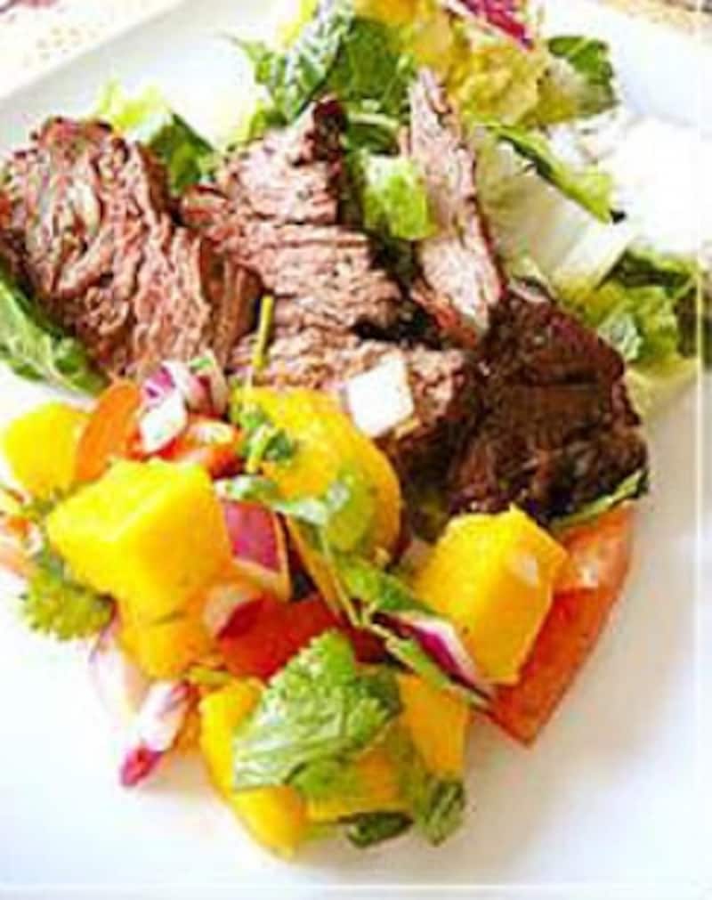 レモンゼスト・マンゴーサルサのレシピ