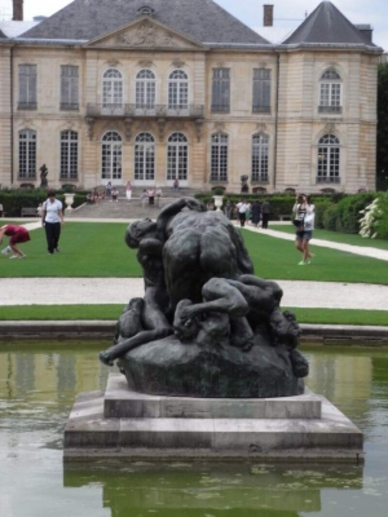 ロダンの庭園付き美術館でパリの静寂を堪能 パリ All About